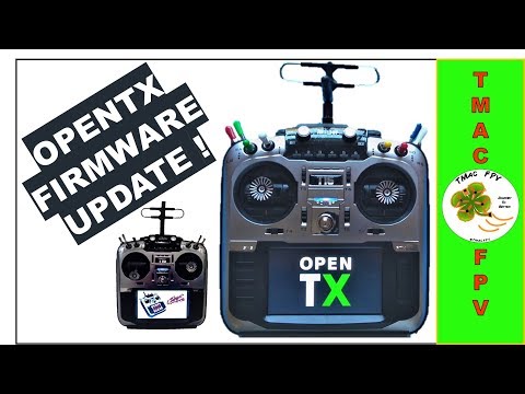 JUMPER T16 OPENTX FIRMWARE UPDATE