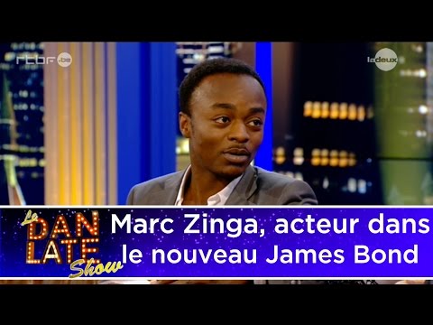 Marc Zinga, acteur dans le nouveau James Bond