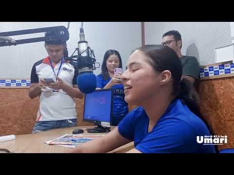 Alunos do Dom Calábria na Umari FM