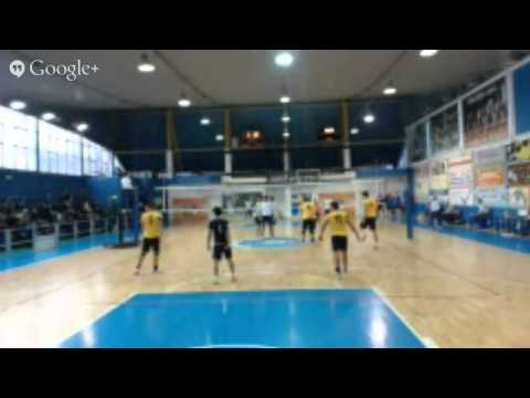 Serie B2 Maschile: Marino Pallavolo - Volley Fiumicino ( 8° giornata - Girone F ) PRIMA PARTE