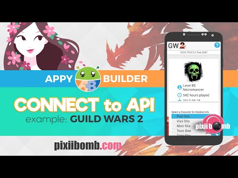 AppyBuilder: [Part 1] Connect to an API (using Guild Wars 2)