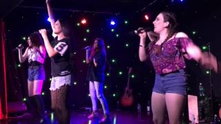 Cimorelli - &quot;Made in America&quot; live in Seattle (10/05/2015)