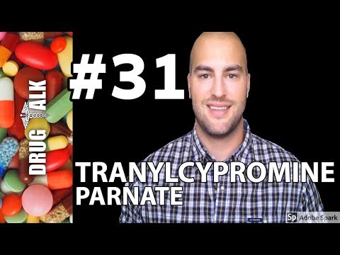 Parnate Tranylcypromine Tablets