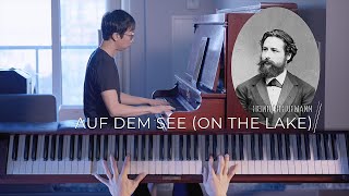Auf dem See (On the Lake) Op.77 no. 12 by Heinrich Hofmann - Ronald Lau