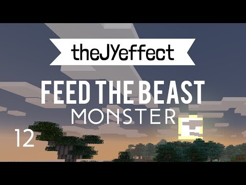 FTB Monster - Part 12 - Blueprints