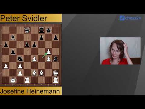 Heinemann gegen Svidler | Simultanpartie | Analyse