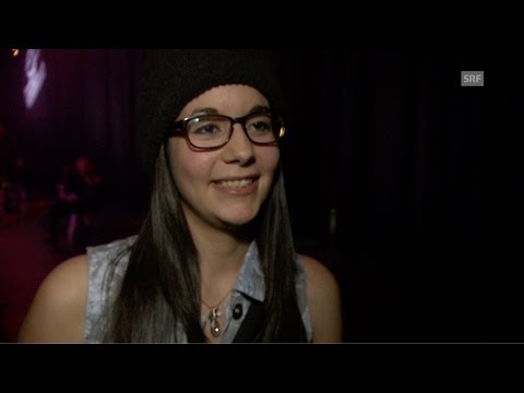 Interview mit Valentine nach der Blind Audition - The Voice of Switzerland 2014
