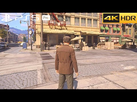 Mafia 1: Definitive Edition (PS5 Pro) 4K HDR Gameplay - (Full Game)