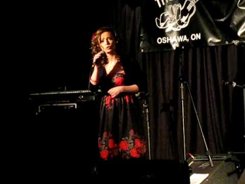 Melindas recording at the Corral :)