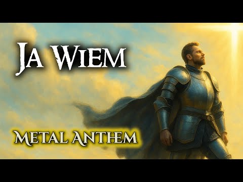 I Know Whom I Have Believed | Epic White-Metal Hymn of Faith 🇵🇱 | Christian Power Metal Anthem 🔥