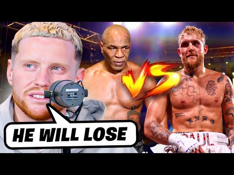 SIDEMEN REACT TO MIKE TYSON VS JAKE PAUL