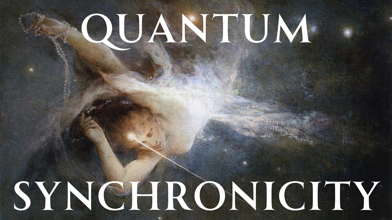 The Quantum Physics of Synchronicity - The Jung-Pauli Conjecture