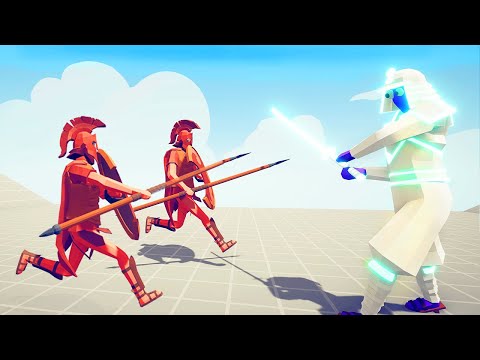 NEON SAMURAI vs EVERY UNIT | TABS - Totally Accurate Battle Simulator