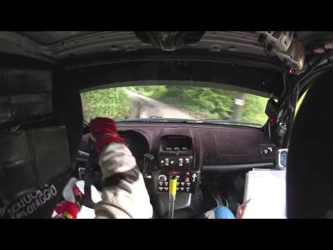 Cameracar 32° Rally Due Valli 2014 Rossi - Rocchi P.s. 6 - 1° cl. 8° Ass.