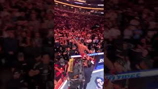 会場を包む熱気🙌#CryptoCom #UFC331