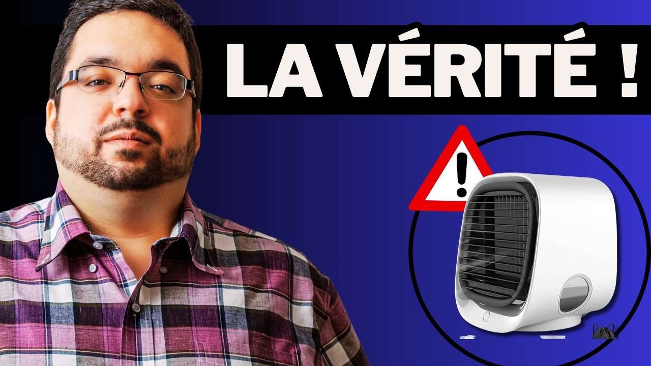 🔥 AIRABREEZE MINI CLIMATISEUR AVIS COMPLET CLIENTS – EST-CE QUE ÇA FONCTIONNE VRAIMENT ?