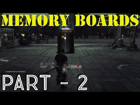 Metal Gear Survive Gameplay | Memory Boards | PART 2