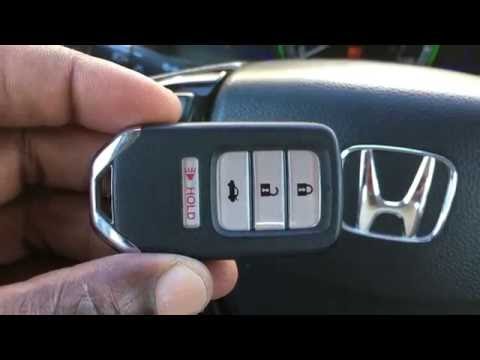 1st YouTube video about how to open honda key fob