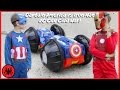 CAPTAIN AMERICA vs IRONMAN, Monkey Queen Gorilla RC CAR CIVIL WAR Real Life Avengers Rumbler edition CAPTAIN AMERICA vs IRONMAN, Monkey Queen Gorilla RC CAR CIVIL WAR Real Life Avengers Rumbler edition