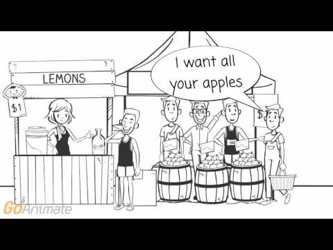 Simple Explanation of Front Running