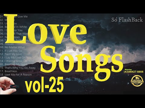 Músicas Internacionais Românticas - Love Songs 70s, 80s, 90s - Vol-25