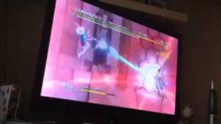 Sin and Punishment boss fight