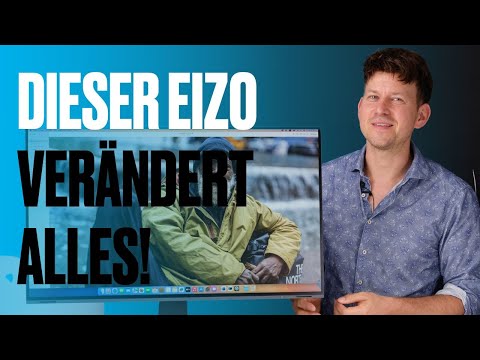 Lohnt sich das wirklich? Wir checken das High-End-Display EIZO EV3240X 😱😍