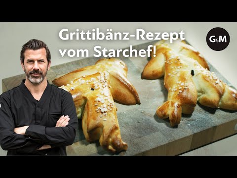 Rezept: Grittibänz von Andreas Caminada | GaultMillau Schweiz
