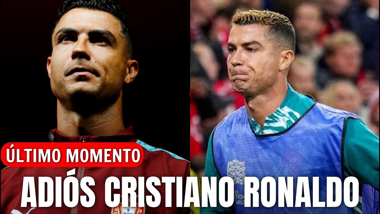 QUÉ ACABA de PASAR con CRISTIANO RONALDO?