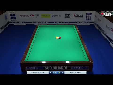 Fillia Nicolas Jose' VS Rizzo Egidio - 21° Campionato Italiano Gallipoli