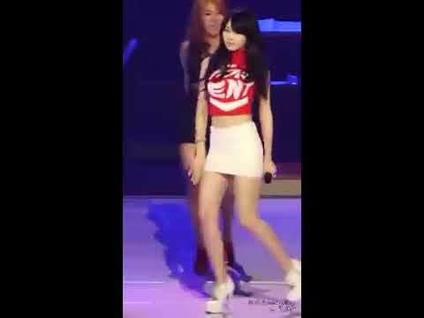 [Fancam] 4Minute HyunAh - Hot Issue @ Open Concert 110412