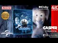 Casper 4K UltraHD Blu Ray Ultimate Collectors Steelbook Limited Edition Unboxing