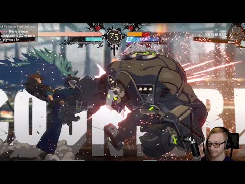 GIOVANNA IS NO LONGER BAD AGAINST POTEMKIN?! Guilty Gear -Strive- May 2021 Beta Matches! quew