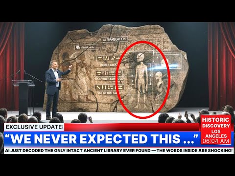 AI Just Decoded the Only Intact Ancient Library Ever Found — The Words Inside Are SHOCKING!