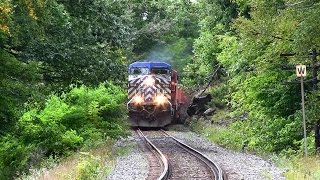preview picture of video 'CEFX 1044 at Parry Sound (22SEP2014)'