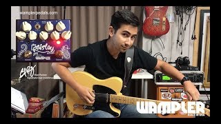 Video thumbnail for Wampler Pedals - Paisley Deluxe Dual Overdrive Demo (Luke Gallagher) by Luke Gallagher