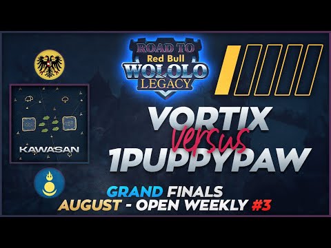 1Puppypaw vs Vortix: Road to Red Bull Wololo August Weekly #3 - Age Of Empires 4