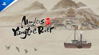 『Murders on the Yangtze River』ゲームPV| PlayStation®5