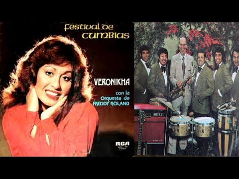 VERONIKHA:  TABACO Y RON - PON LA MANO, ( CUMBIA ) VIDEO - AUDIO HD
