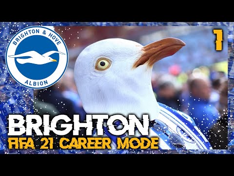 FIFA 21 CAREER MODE | Brighton | Episode 1