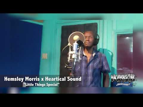 Hemsley Morris "Little Things Blueprint" (Heartical Sound Dubplates)
