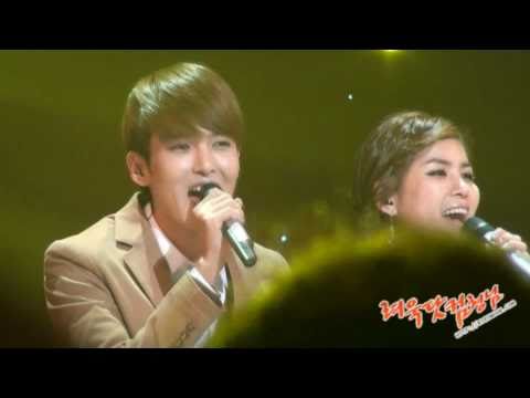 [FANCAM] 101021 Ryeowook "When falling in love with a friend" at YooHeeYeol's Sketchbook