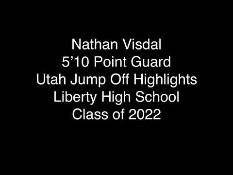 Nathan Visdal Class of 2022 5’10 Point Guard Highlights From Utah Jump Off