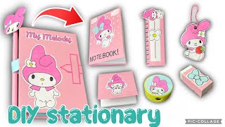Download lagu DIY My Melody Stationary Set// Kawaii Sanrio Handmade Back to school Stationary 💗🐰✏️ mp3 Download lagu DIY My Melody Stationary Set// Kawaii Sanrio Handmade Back to school Stationary 💗🐰✏️ mp3