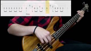 The Commitments - Chain Of Fools (Bass Cover) (Play Along Tabs In Video)