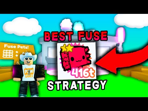 I Found All The Best ways To Fuse RB Doodle Axolotl in Pet Simulator