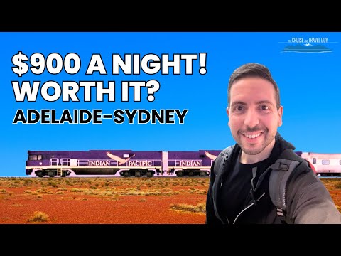 Indian Pacific Gold Cabin Review | Solo Luxury Train Journey Across Australia