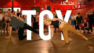 Download lagu Netta - 'TOY' l Choreography by @NikaKljun (Eurovision winner 2018) mp3