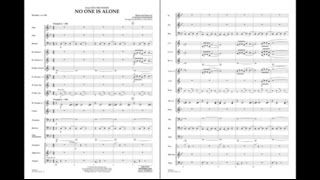 No One Is Alone by Stephen Sondheim/arr. Robert Longfield