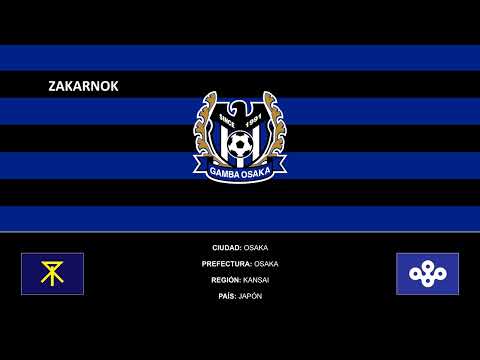 Himno del Gamba Osaka (ガンバ大阪オフィシャルソング)